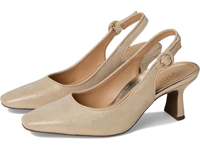 (取寄) バイオニック レディース ペリス VIONIC women Perris Gold Metal Leather