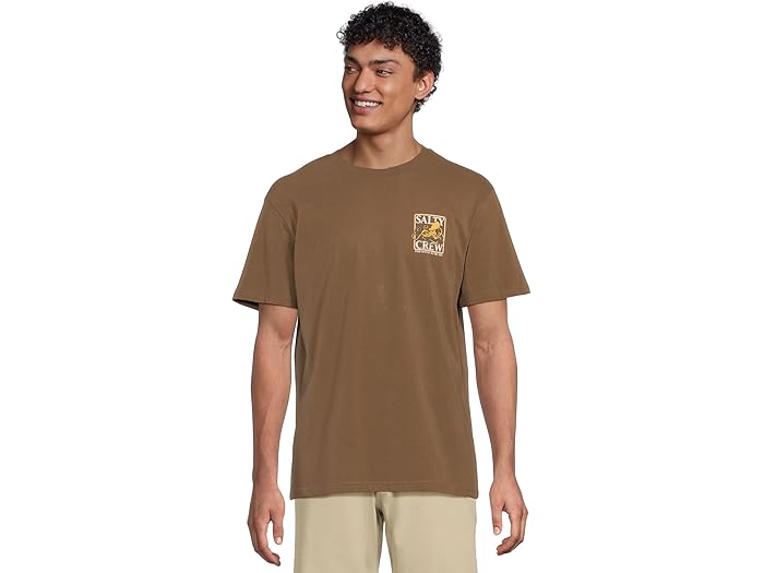 (取寄) ソルティ クルー メンズ インク スリンガー クラシック ティー Salty Crew men Ink Slinger Classic Tee Teak
