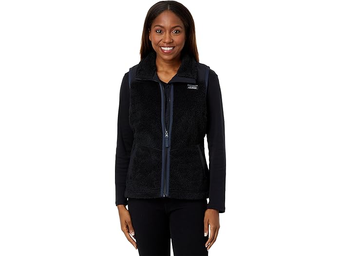 (取寄) エルエルビーン レディース ビーンズ シェルパ フリース ベスト L.L.Bean women Bean's Sherpa Fleece Vest Black