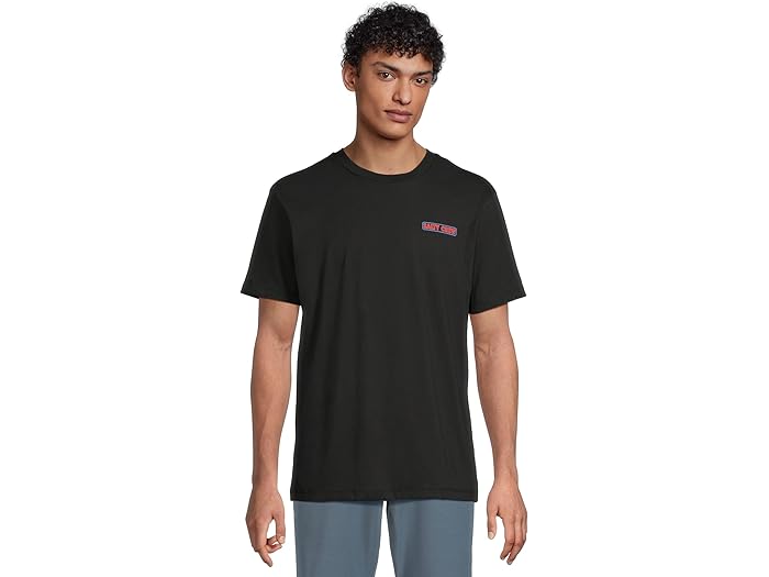 (取寄) ソルティ クルー メンズ ネオン サイン ショート スリーブ ティー Salty Crew men Neon Sign Short Sleeve Tee Black
