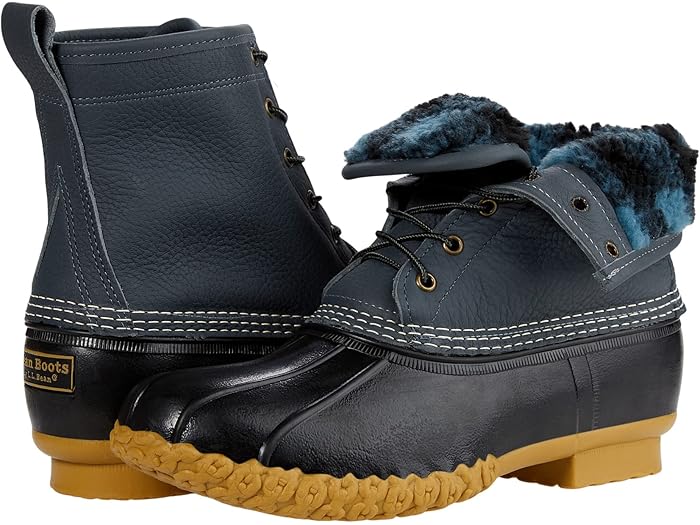 (取寄) エルエルビーン メンズ ビーン ブーツ 8 フリース ライン インサレーテッド L.L.Bean men Bean Boot 8\