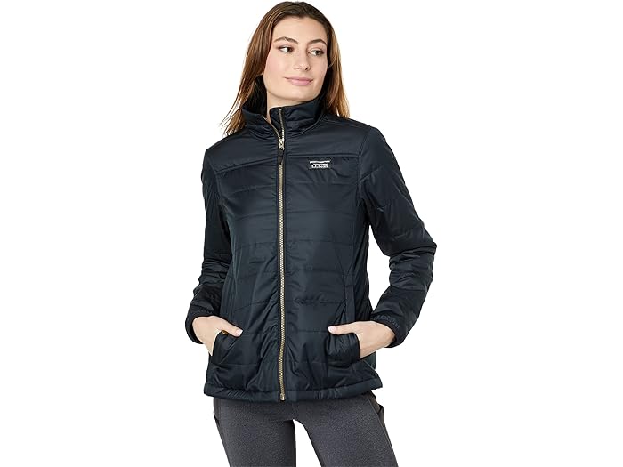 (取寄) エルエルビーン レディース マウンテン クラシック パファー ジャケット L.L.Bean women Mountain Classic Puffer Jacket Black