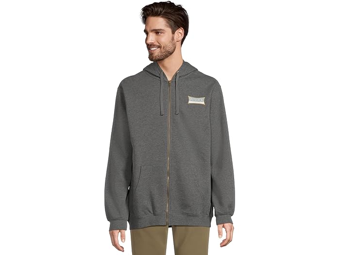 (取寄) ソルティ クルー メンズ エッセンシャル ジップ フリース Salty Crew men Essential Zip Fleece Gunmetal Heather