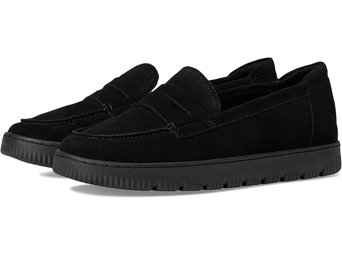 (取寄) イージースピリット レディース カリン Easy Spirit women Karin Black Suede画像