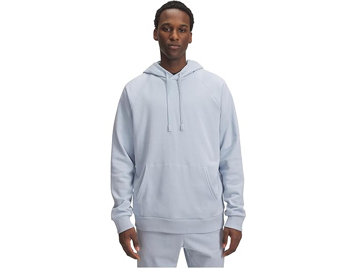 (取寄) アンダーアーマー メンズ ライバル フリース ブーディ Under Armour men Rival Fleece Hoodie Blue Calm/Surplus Orange