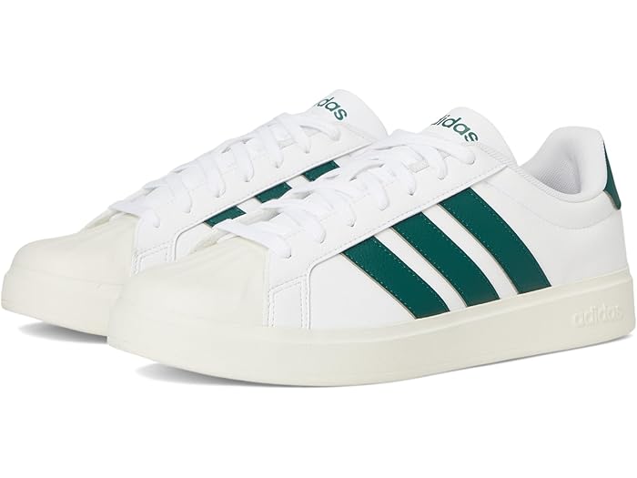 (取寄) アディダス メンズ adidas men Streettalk White/Collegiate Green/Off-White
