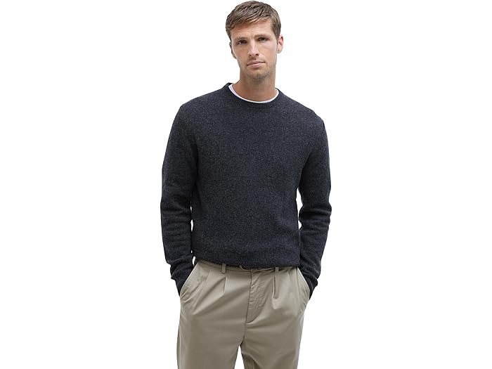 (取寄) バブアー メンズ エッセンシャル パッチ クルー Barbour men Essential Patch Crew Charcoal 29,163円