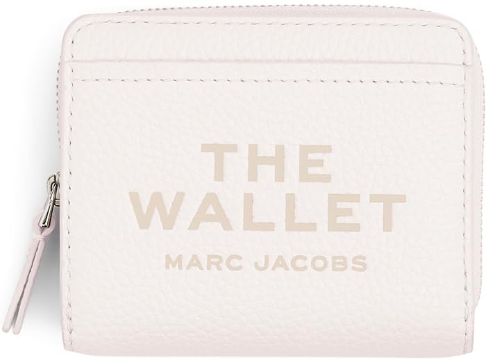 (取寄) マークジェイコブス レディース ザ レザー ミニ コンパクト ウォレット Marc Jacobs women The Leather Mini Compact Wallet Cotton