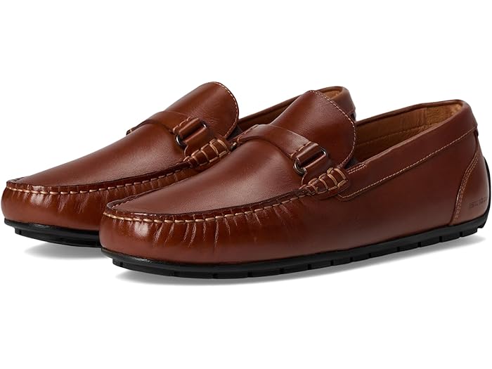 (取寄) ジョンストン&マーフィー メンズ ベック レザー ビット Johnston & Murphy men Beck Leather Bit Tan Full Grain画像