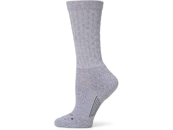 (取寄) フィーチャーズ レディース マックス クッション クルー Feetures women Max Cushion Crew Plush Heather