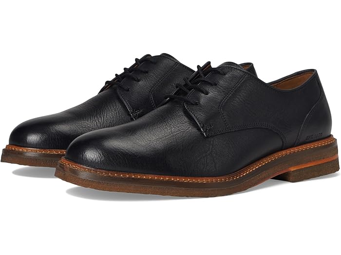 (取寄) ジョンストン&マーフィー メンズ カルダー プレーン トゥ Johnston & Murphy men Calder Plain Toe Black Full Grain