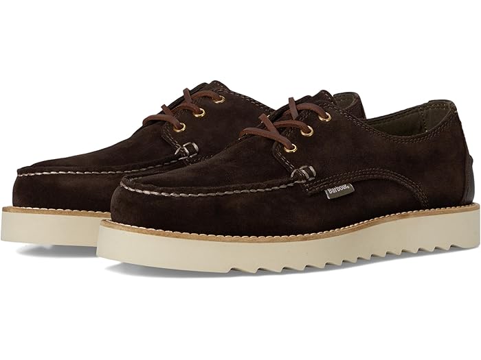 (取寄) バブアー メンズ アイドン ダービー シューズ Barbour men Aydon Derby Shoe Dark Brown Suede 33,287円