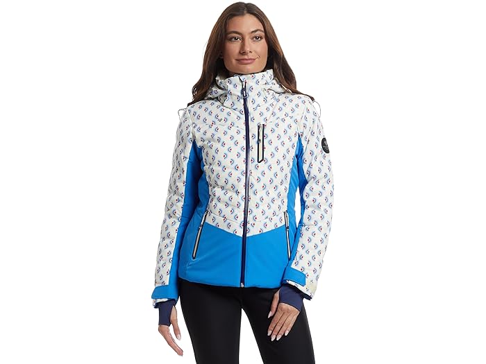 (取寄) オバマイヤー レディース コシマ ダウン ジャケット Obermeyer women Cosima Down Jacket Bali Sun