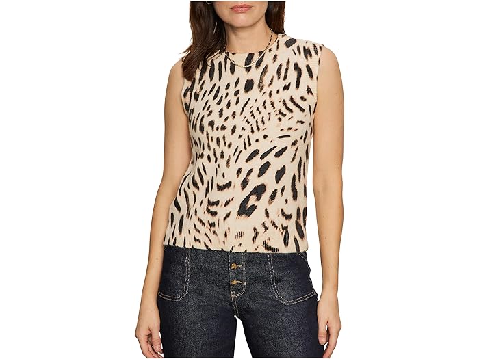 (取寄) サンクチュアリ レディース ファジー レオパード シェル Sanctuary women Fuzzy Leopard Shell Mother Leo