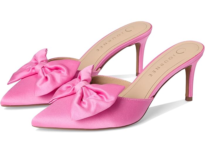 (取寄) ジュルネ コレクション レディース Journee Collection women Tiarra Pink