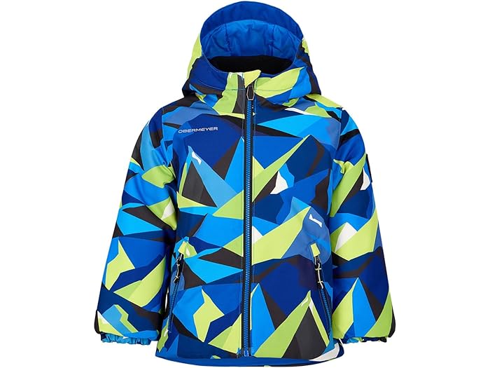 (取寄) オバマイヤー キッズ キッズ アショール ジャケット (トドラー/リトル キッド/ビッグ キッド) Obermeyer Kids kids Ashor Jacket (Toddler/Little Kid/Big Kid) Ka-slope Blue