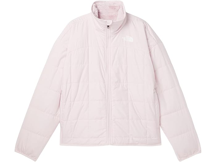 (取寄) ノースフェイス キッズ ガールズ リバーシブル シャスタ フル ジップ ジャケット (リトル キッド/ビッグ キッド) The North Face Kids girls Reversible Shasta Full Zip Jacket (Little Kid/Big Kid) Pale Blossom