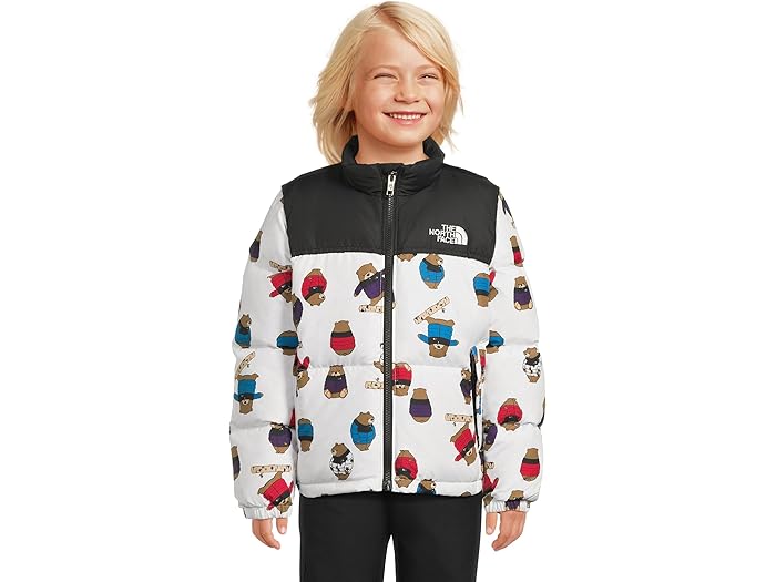 (取寄) ノースフェイス キッズ キッズ 1996 レトロ ヌプシ ジャケット - プリント (トドラー) The North Face Kids kids 1996 Retro Nuptse Jacket - Print (Toddler) TNF White Nuptse Bears Print