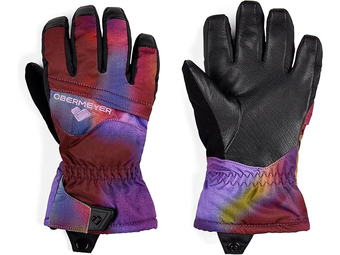 (取寄) オバマイヤー キッズ キッズ ラバ グローブ (リトル キッズ/ビッグ キッズ) Obermeyer Kids kids Lava Gloves (Little Kids/Big Kids) Misteria Daze