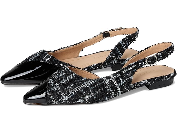 (取寄) ジュルネ コレクション レディース Journee Collection women Daphnne Black/Tweed