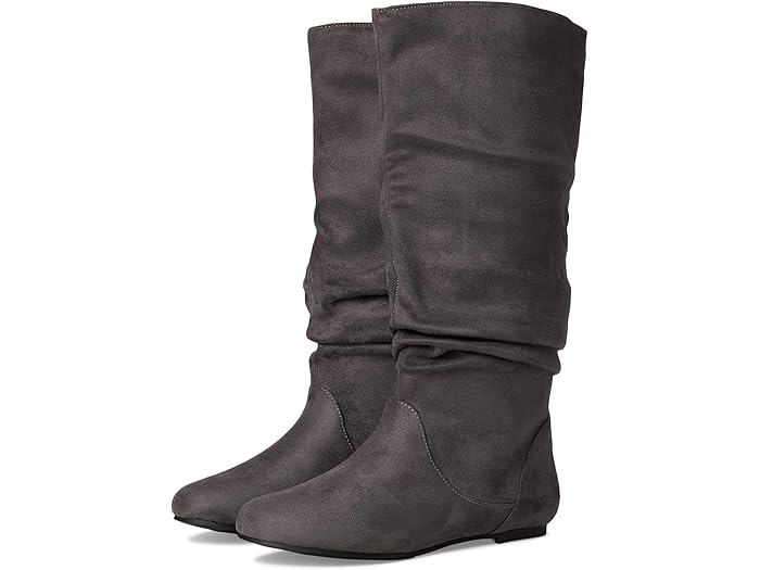 (取寄) ジュルネ コレクション レディース ジェーン Journee Collection women Jayne Grey/Suede