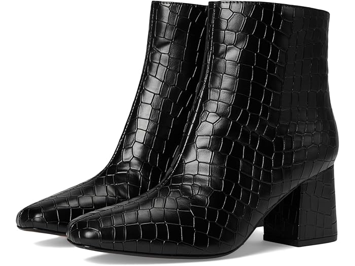 (取寄) ジュルネ コレクション レディース ヘイリン ブーティ Journee Collection women Haylinn Bootie Croco/Black
