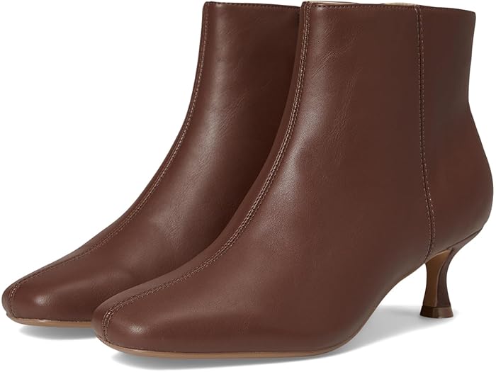 (取寄) ジュルネ コレクション レディース ブーティ Journee Collection women Kelssa Bootie Brown
