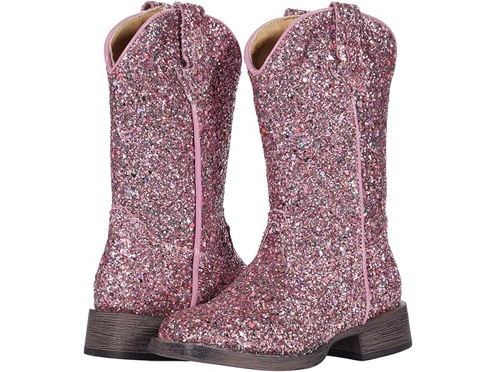 (取寄) ローパー キッズ ガールズ グリッター ガロー (トドラー/リトル キッド) Roper Kids girls Glitter Galore (Toddler/Little Kid) Pink