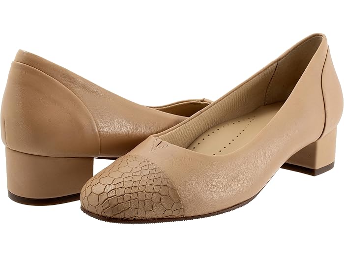 (取寄) トロッターズ レディース デイジー Trotters women Daisy Nude Snake