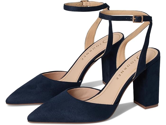 (取寄) ジュルネ コレクション レディース タイラー Journee Collection women Tyyra Navy
