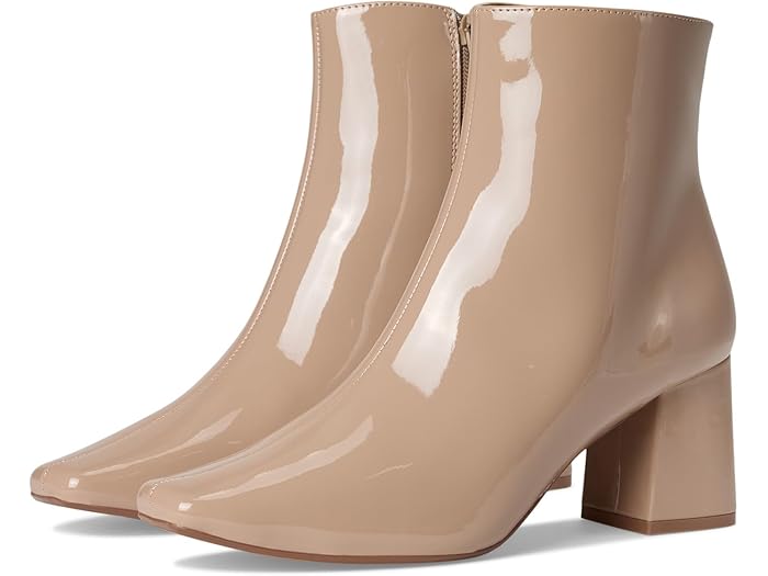 (取寄) ジュルネ コレクション レディース ヘイリン ブーティ Journee Collection women Haylinn Bootie Taupe PU