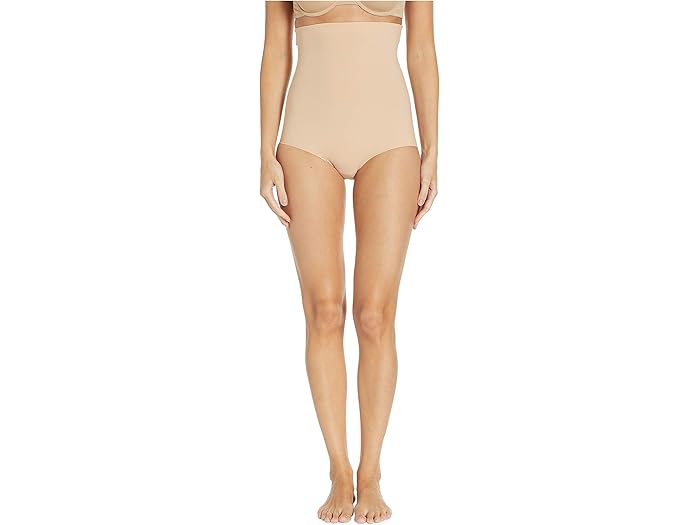 (取寄) コマンドー レディース クラシック コントロール ハイウエスト ブリーフ CC118 Commando women Classic Control High-Waisted Brief CC118 Beige