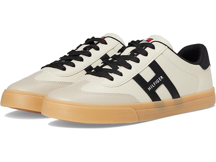 (取寄) トミーヒルフィガー レディース Tommy Hilfiger women Lexeih Medium Natural/Black
