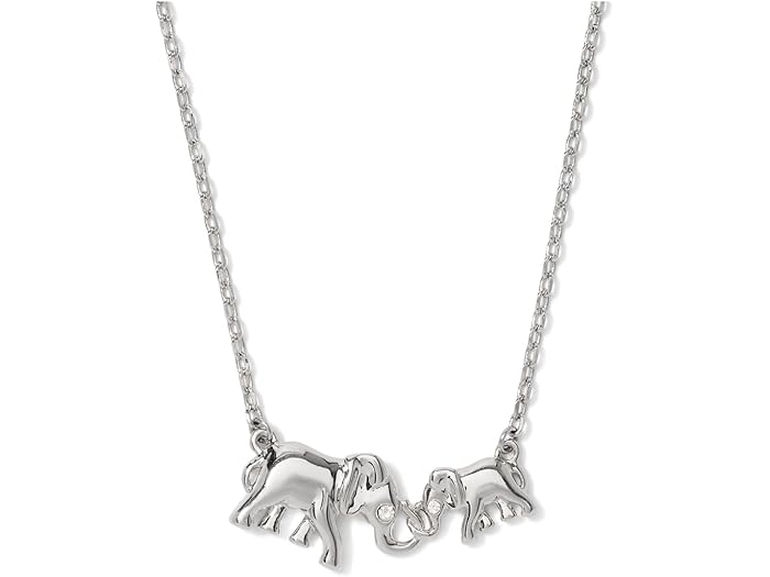 (取寄) ケイトスペード レディース ギフティング ディア マム ペンダント Kate Spade New York women Gifting Dear Mom Pendant Silver 15,048円