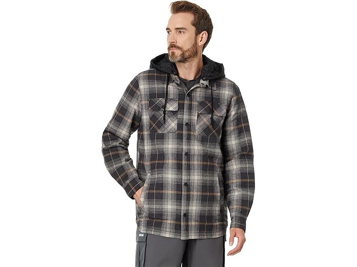 (取寄) ボルコム スノー メンズ インサレーテッド ライディング フランネル Volcom Snow men Insulated Riding Flannel Stone