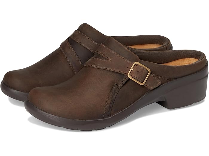 (取寄) クラークス 靴 レディース アンジー ブレイリー Clarks women Angie Braley Slate Leather