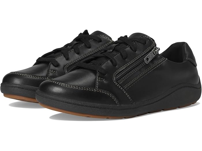 (取寄) クラークス 靴 レディース バイラ Clarks women Bryianne Bayla Black Leather