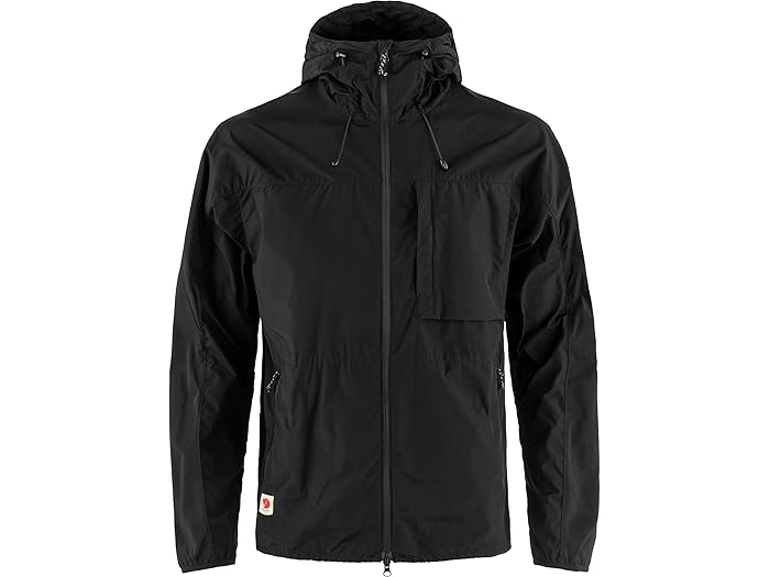 (取寄) フェールラーベン メンズ ハイ コースト ウィンド ジャケット Fjllrven men Fjallraven High Coast Wind Jacket Black