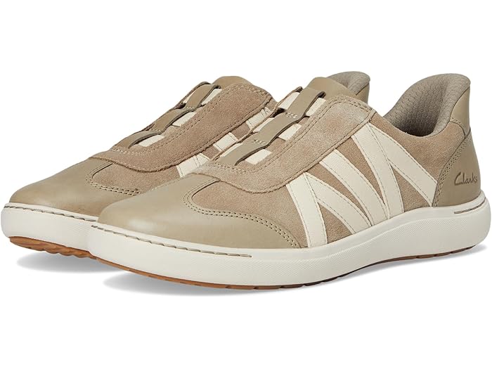(取寄) クラークス 靴 レディース ナレ テス Clarks women Nalle Tess Stone Combi Leather 28,770円