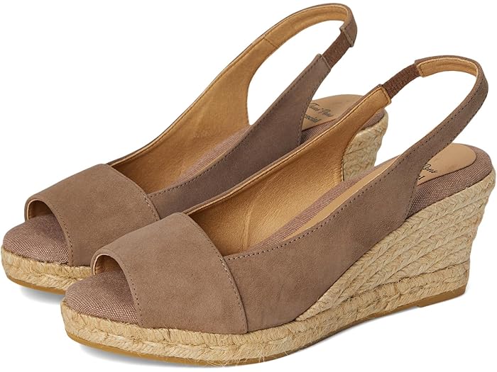 (取寄) トニー ポンズ レディース Toni Pons women Monza-A Taupe
