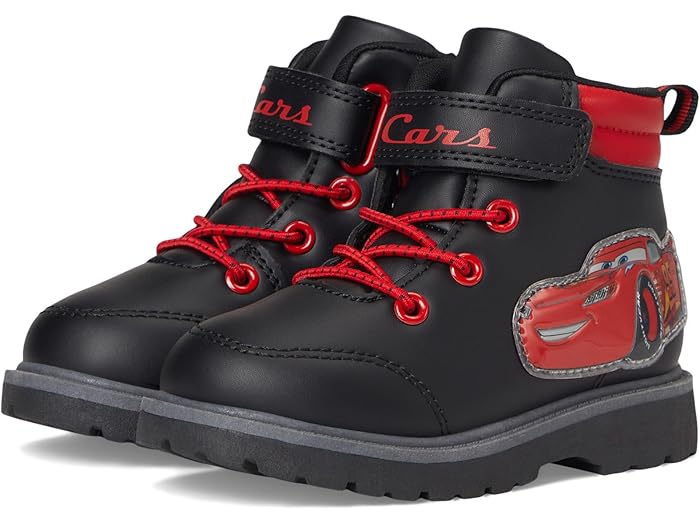 (取寄) ジョズモ キッズ カーズ キッド) Josmo kids Cars Workboot(Toddler/Little Kid) Black/Red