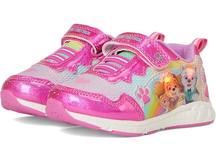 (取寄) ジョズモ ガールズ ポウ パトロール ガール ライテッド スニーカー (トドラー/リトル キッド) Josmo girls Paw Patrol Girl Lighted Sneakers (Toddler/Little Kid) Fuchsia
