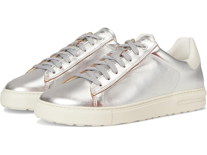 (取寄) ビルケンシュトック レディース ベンド - レザー Birkenstock women Bend - Leather Silver Metallic