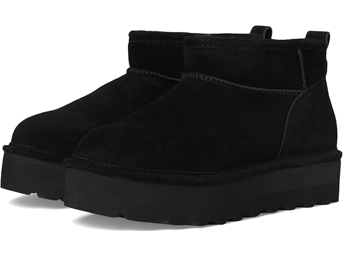 (取寄) ベアパウ レディース レトロ ショーティー Bearpaw women Retro Shorty Black/Black 16,754円