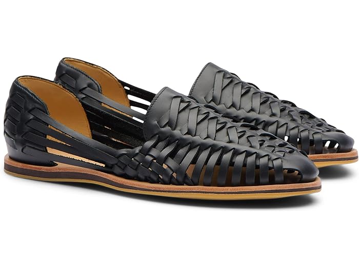 (取寄) ニソロ メンズ ハラチ Nisolo men Huarache Black
