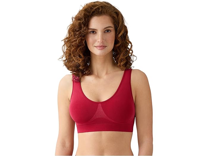 (取寄) ワコール レディース B-Smooth ブラレット Wacoal women B-Smooth Bralette Regina Red