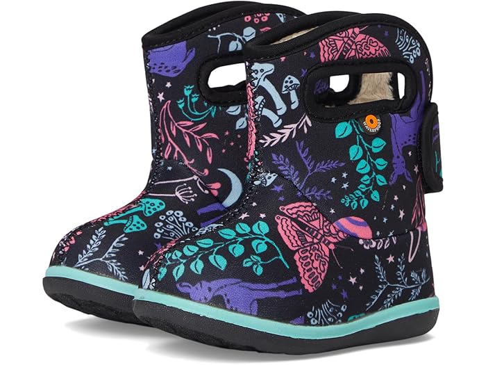 (取寄) ボグス キッズ キッズ ベイビー ボグス リ - コズミック フォレスト (トドラー) Bogs Kids kids Baby Bogs II - Cosmic Forest (Toddler) Black Multi