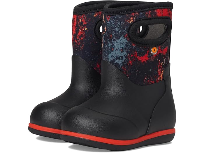 (取寄) ボグス キッズ キッズ ベイビー クラシック - アシッド カモ (トドラー) Bogs Kids kids Baby Classic - Acid Camo (Toddler) Black Multi