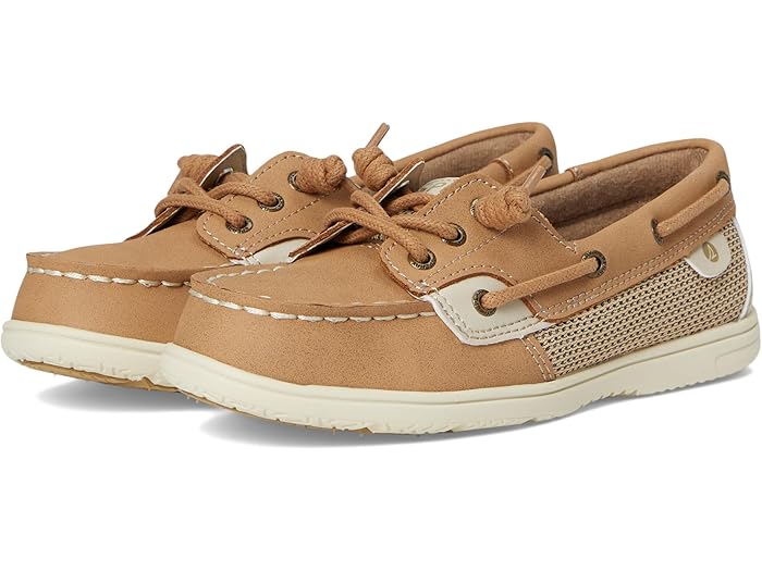 (取寄) スペリー キッズ ボーイズ 3-アイ (リトル キッド/ビッグ キッド) Sperry Kids boys Shoresider 3-Eye (Little Kid/Big Kid) Linen