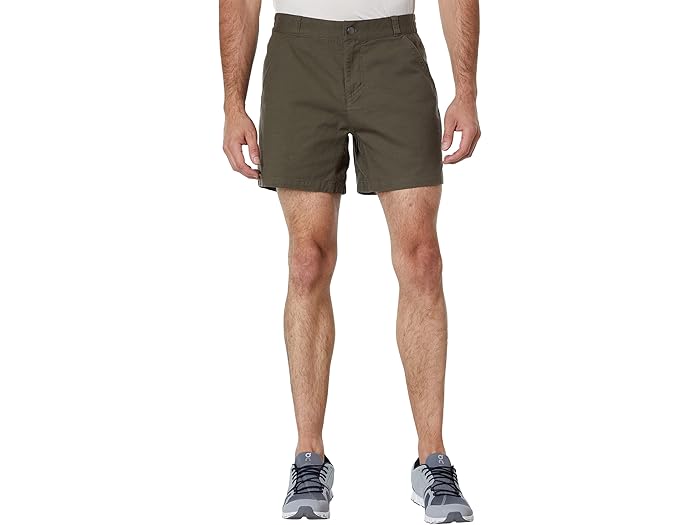 (取寄) ロイヤルロビンズ メンズ ビリー ゴート リ ショーツ Royal Robbins men Billy Goat II Shorts Everglade 1